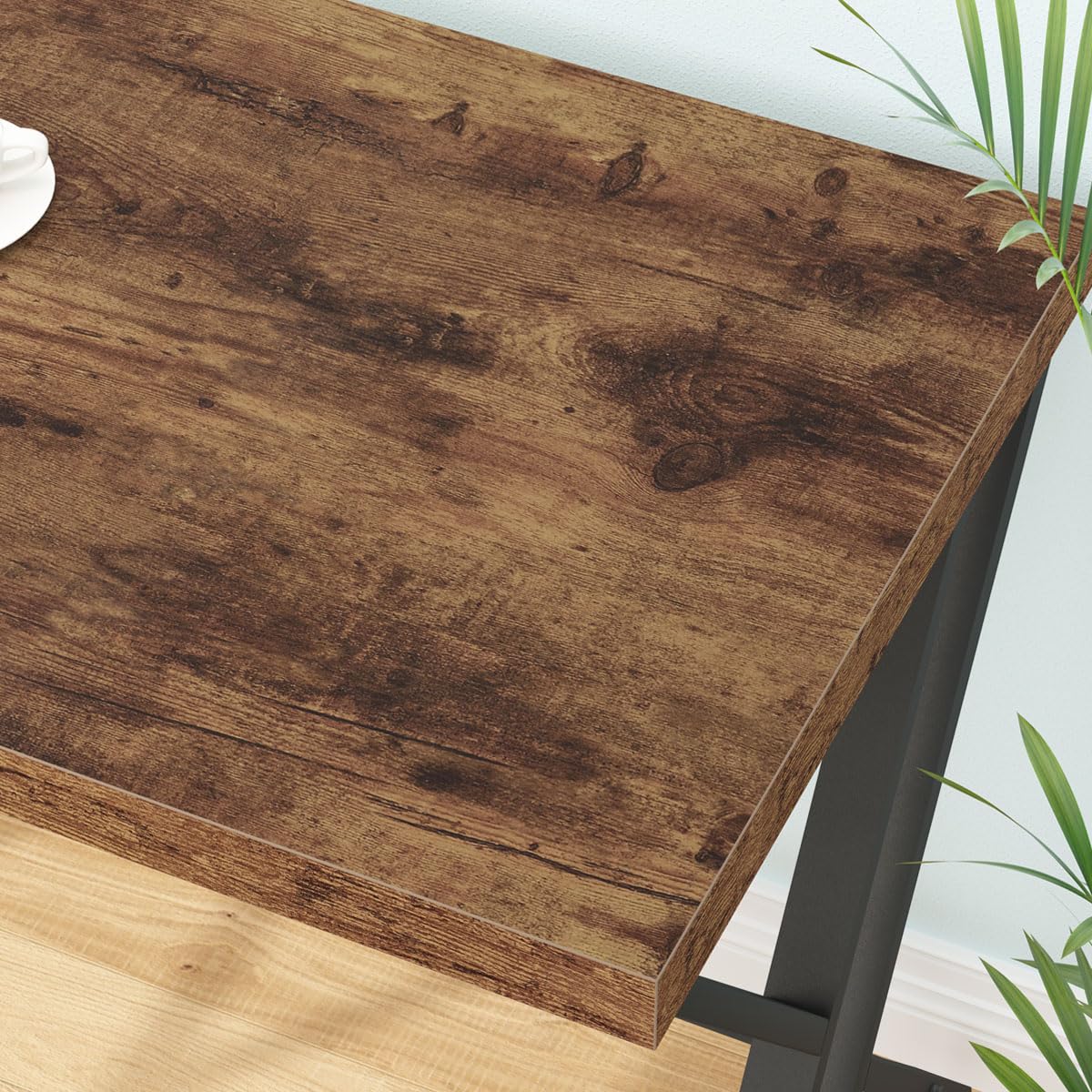 Rustic Brown Computer Desk