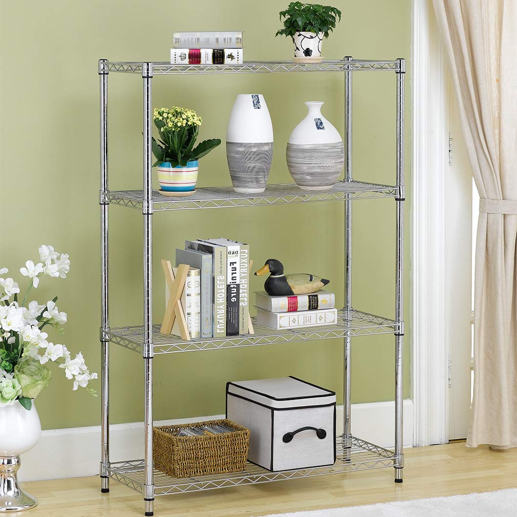 Chrome Storage Shelves