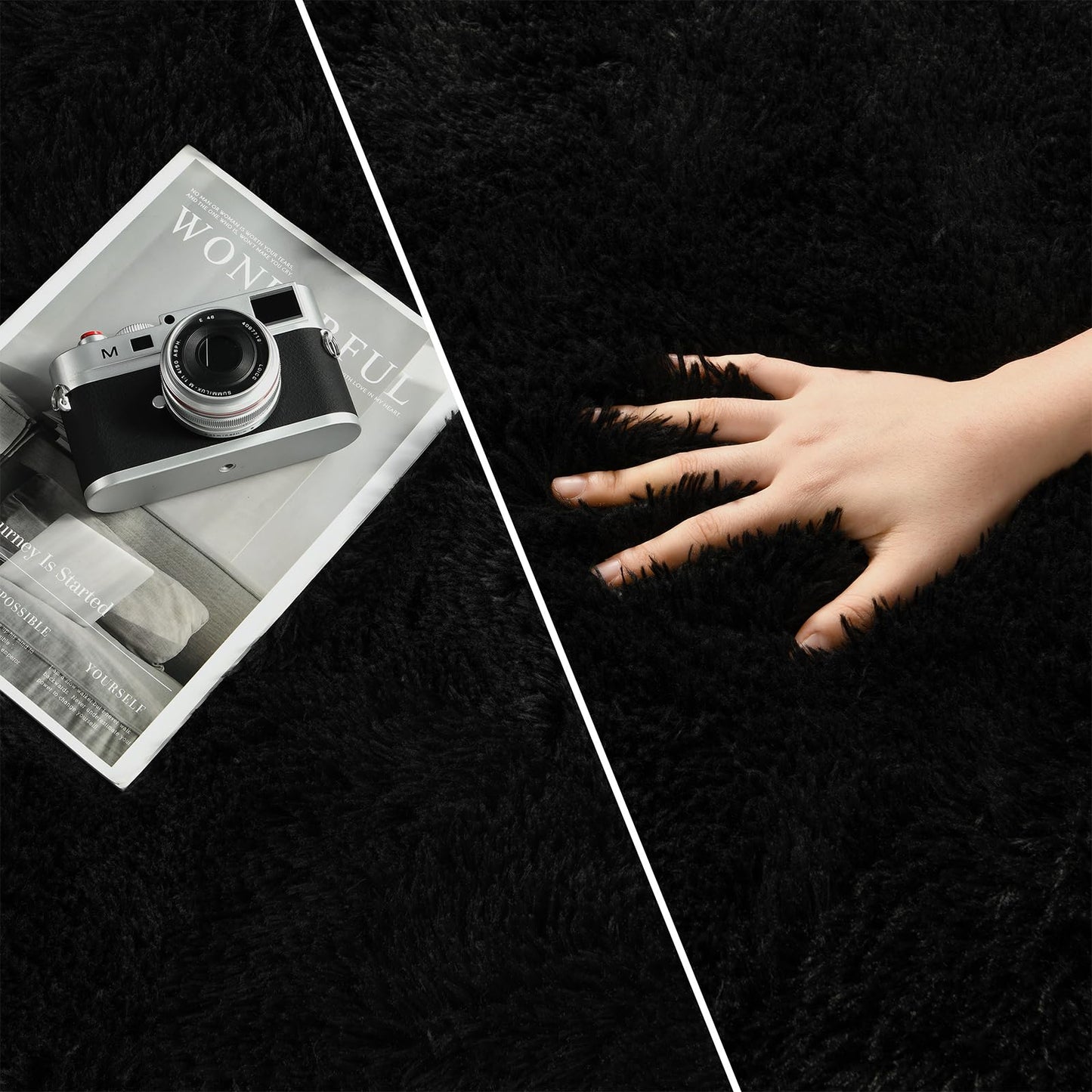 Black Area Rugs