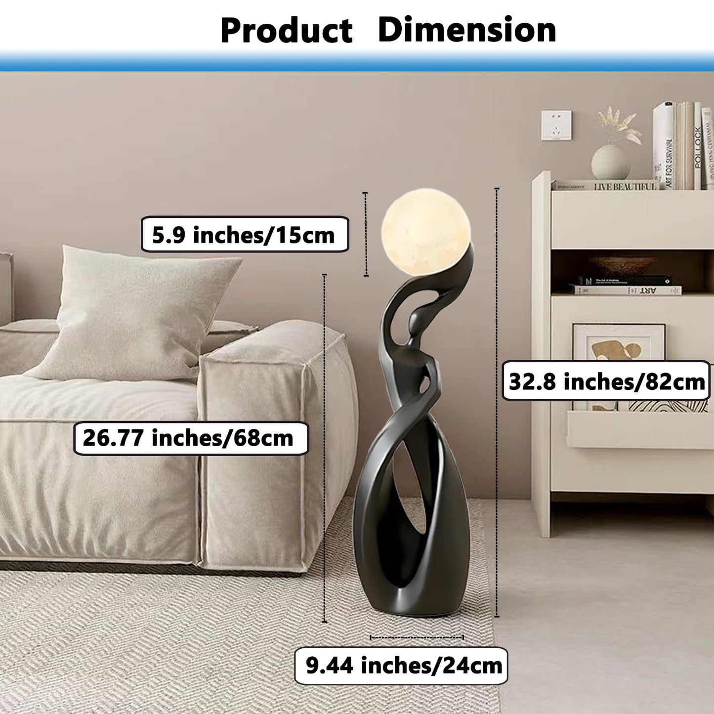 Modern Minimalist Floor Lamp