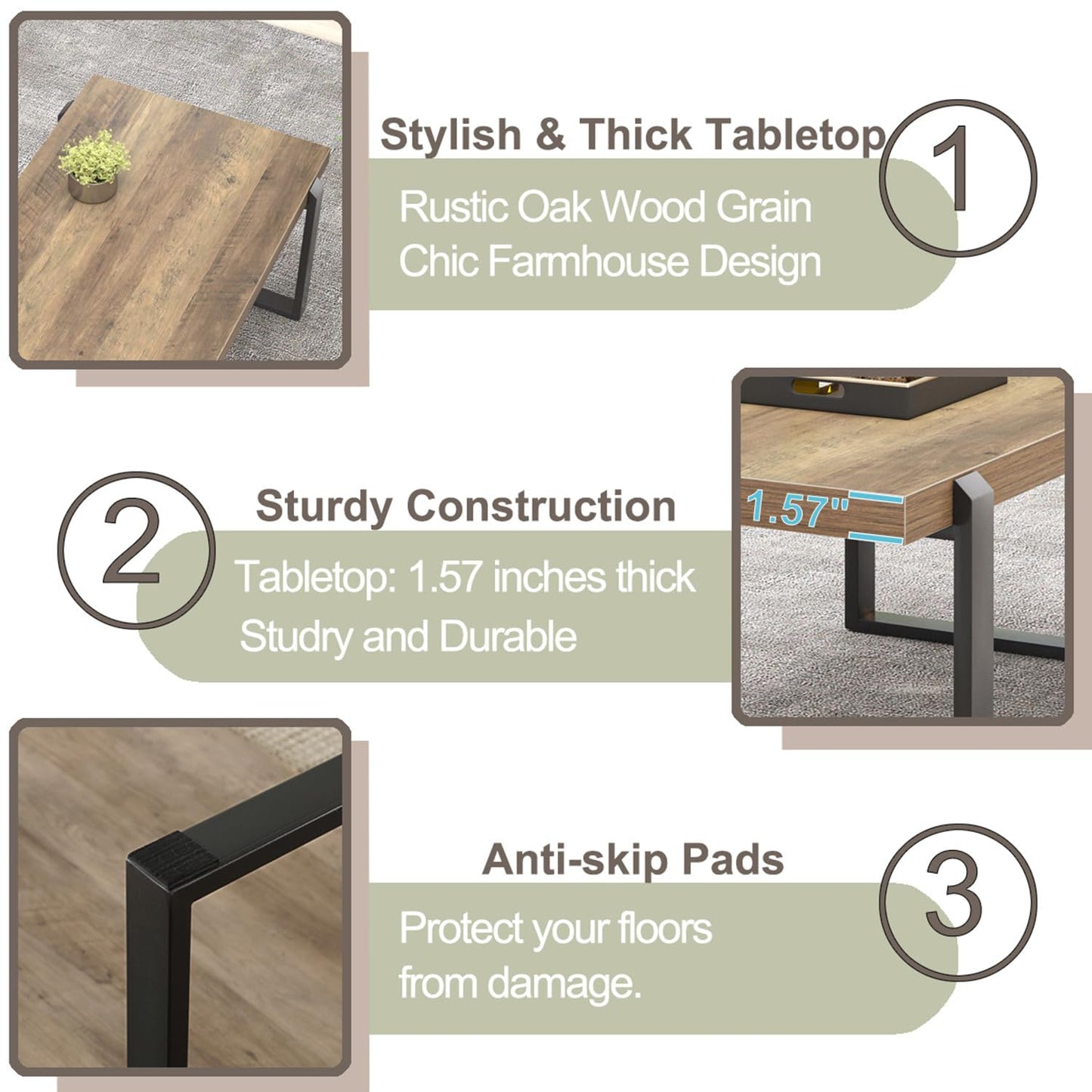 Linzy Coffee Table