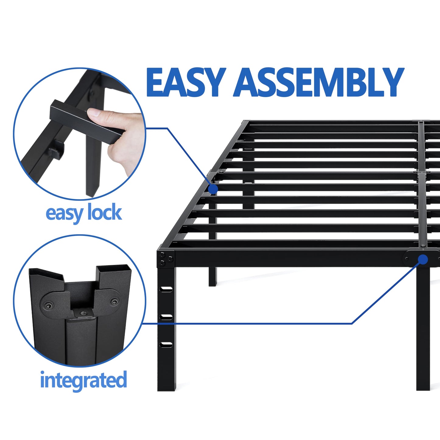 Metal Bed Frame