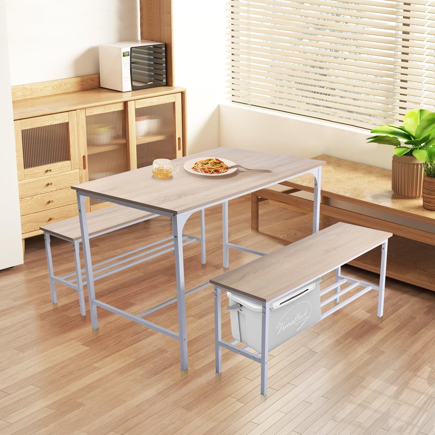 White Dining Table And Kitchen Table