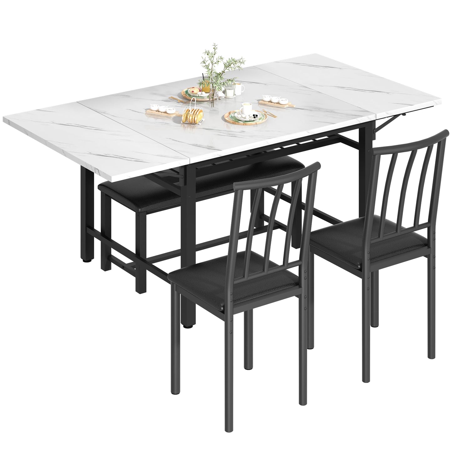 Marble White Dining Table