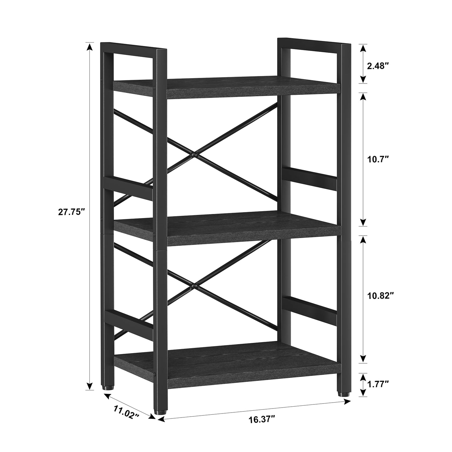 Black Bookshelf