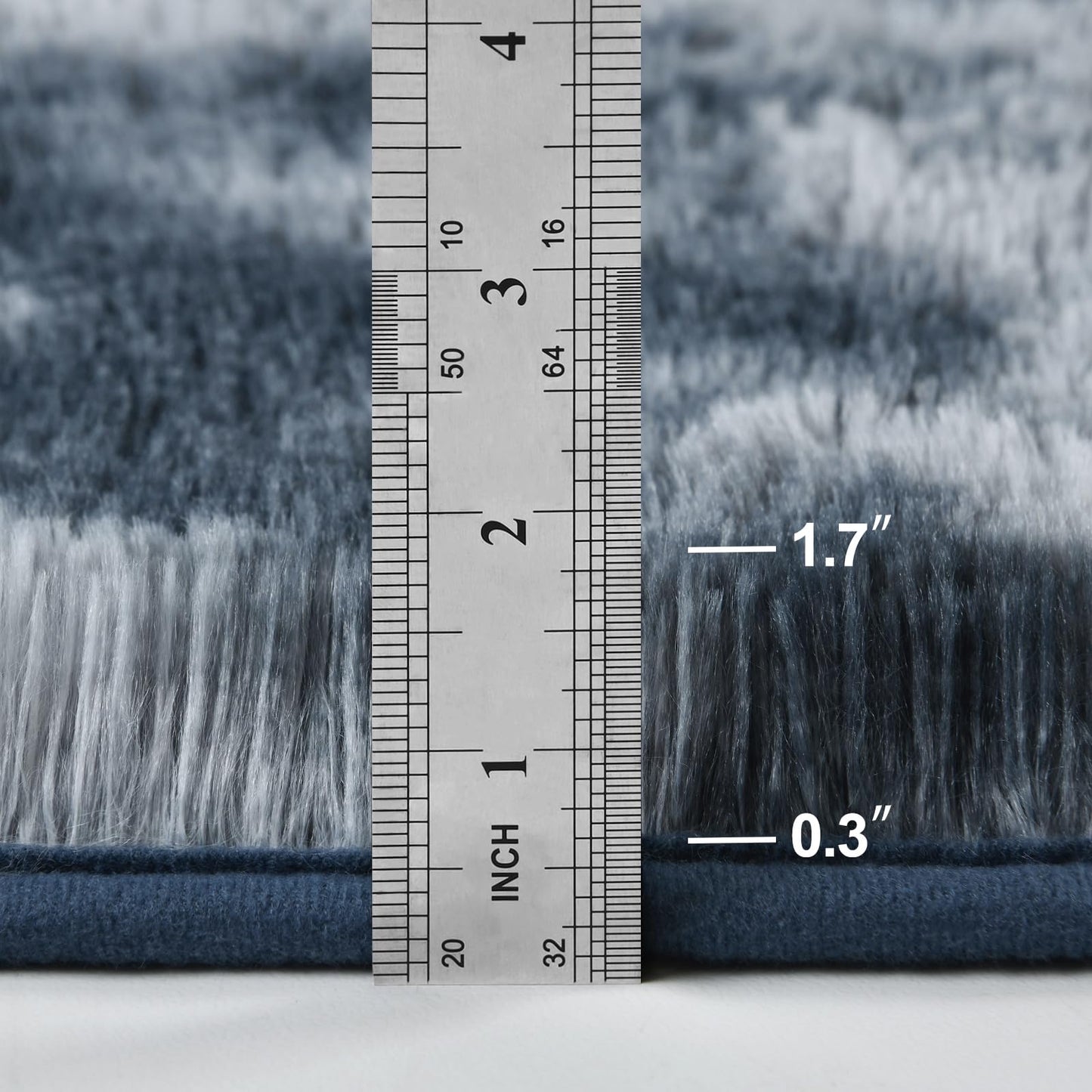 Blue Grey Area Rugs