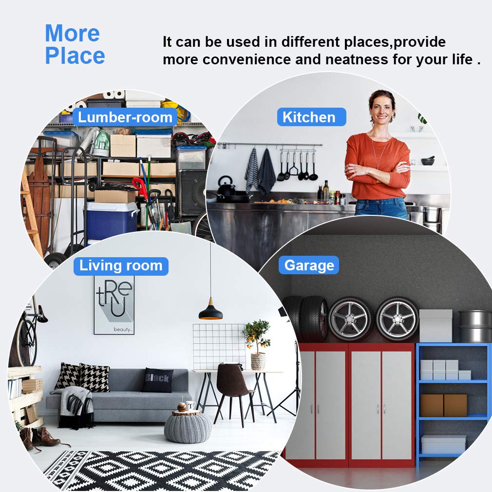 Chrome Storage Shelves