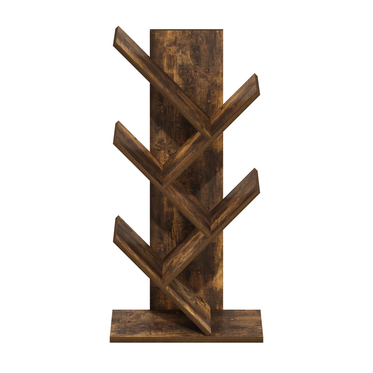 Amber Pine Tree Bookshelf