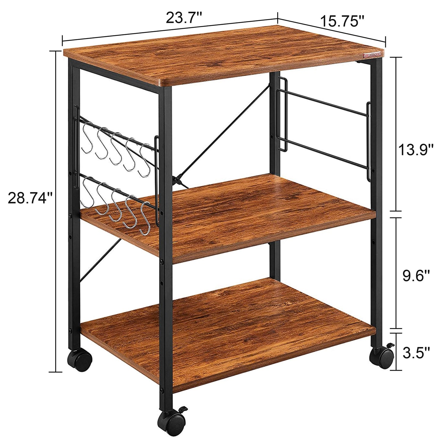 Vintage Kitchen Rack