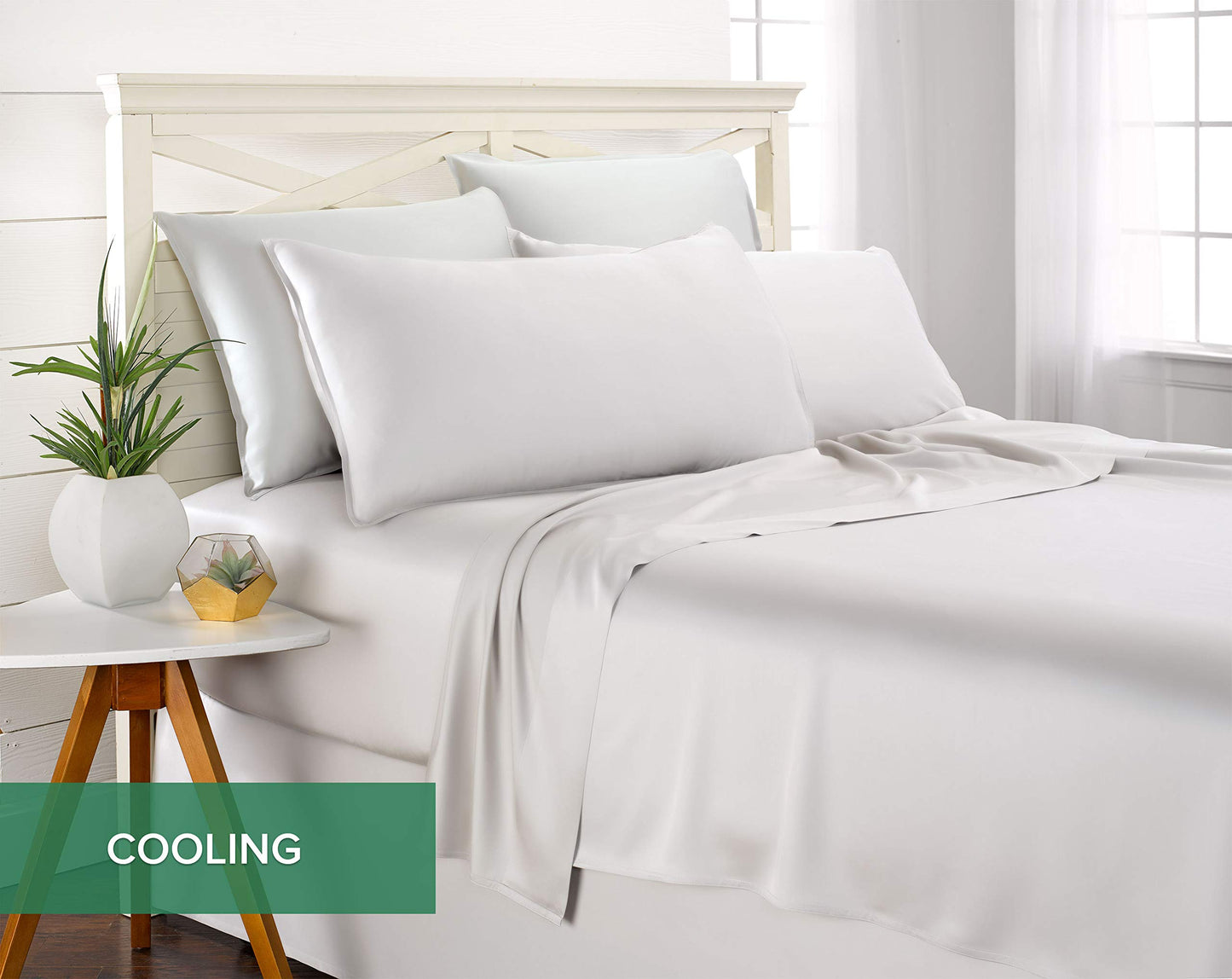 Bamboo bed sheet set