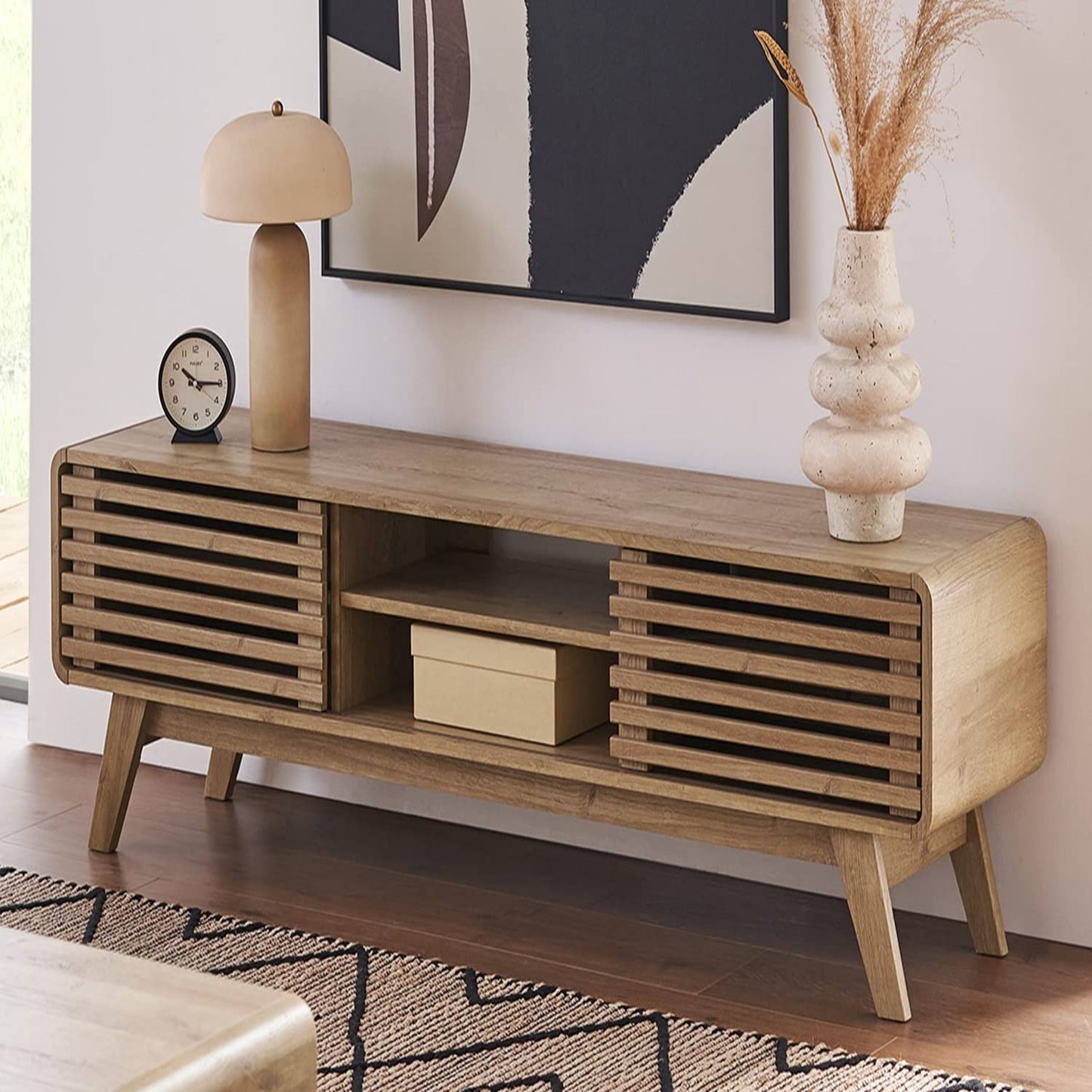 TV Stand, Mid-Century Modern