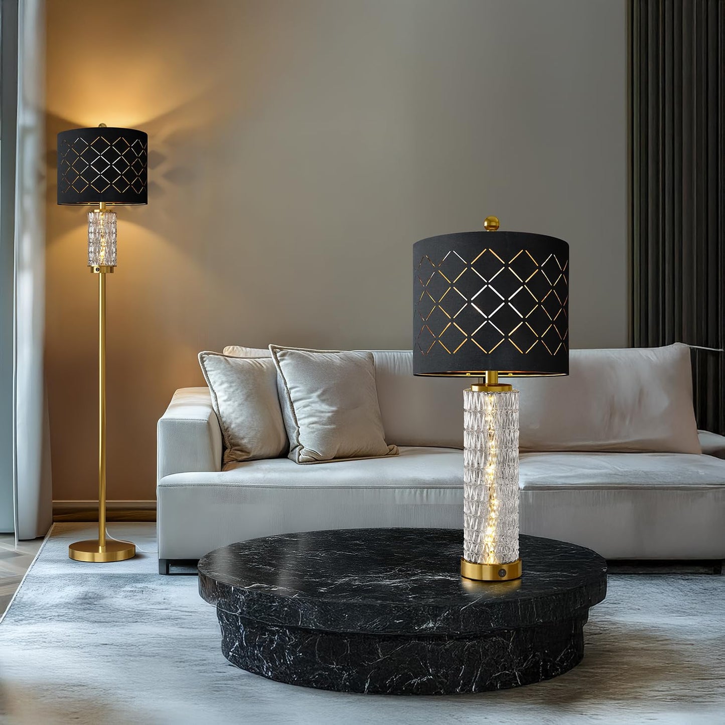 63.75" Floor Lamp for Living Room