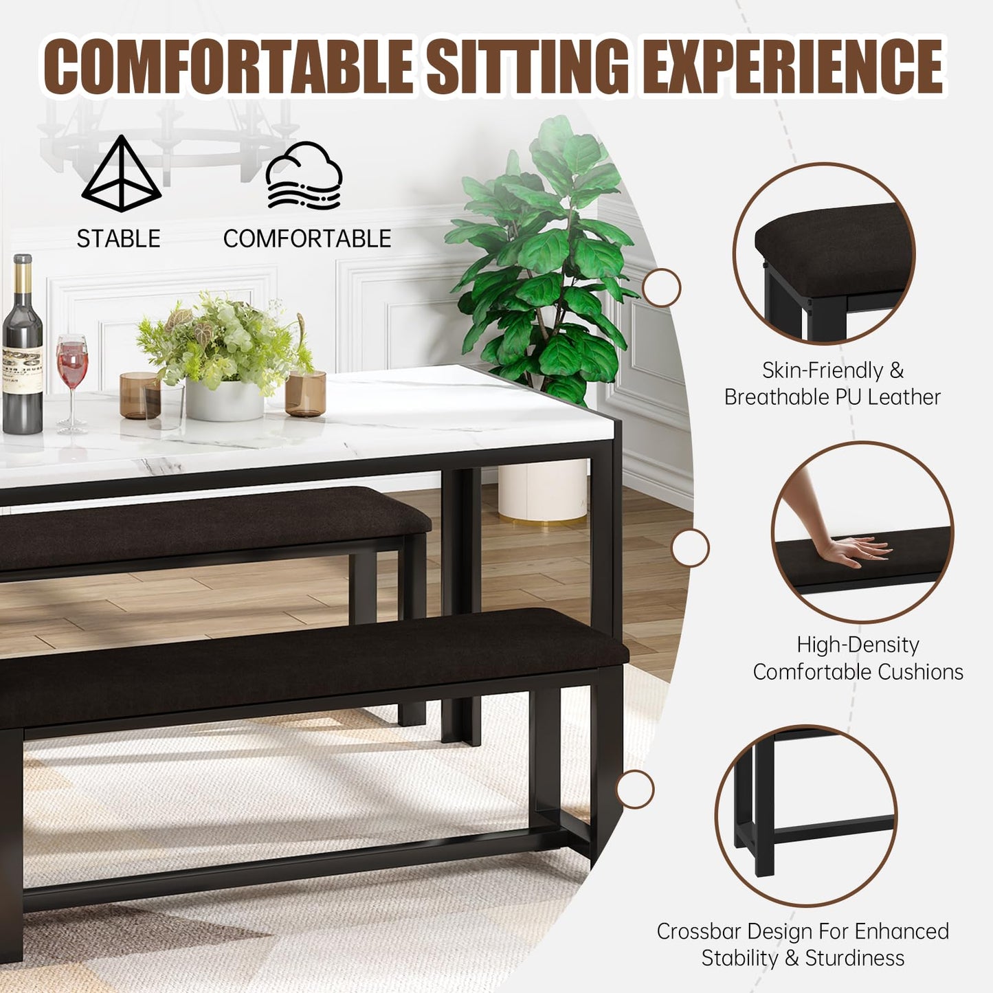 Stylish Dining Room Table Set