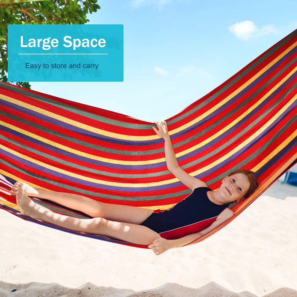 Camping Hammock - Canvas Fabric