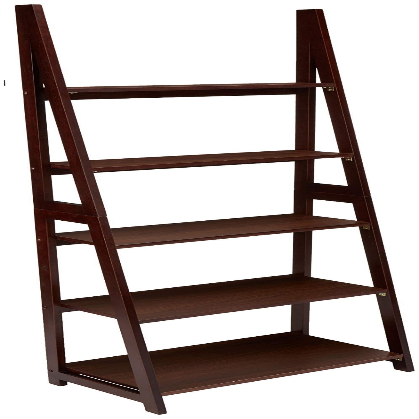 Espresso Bookshelf