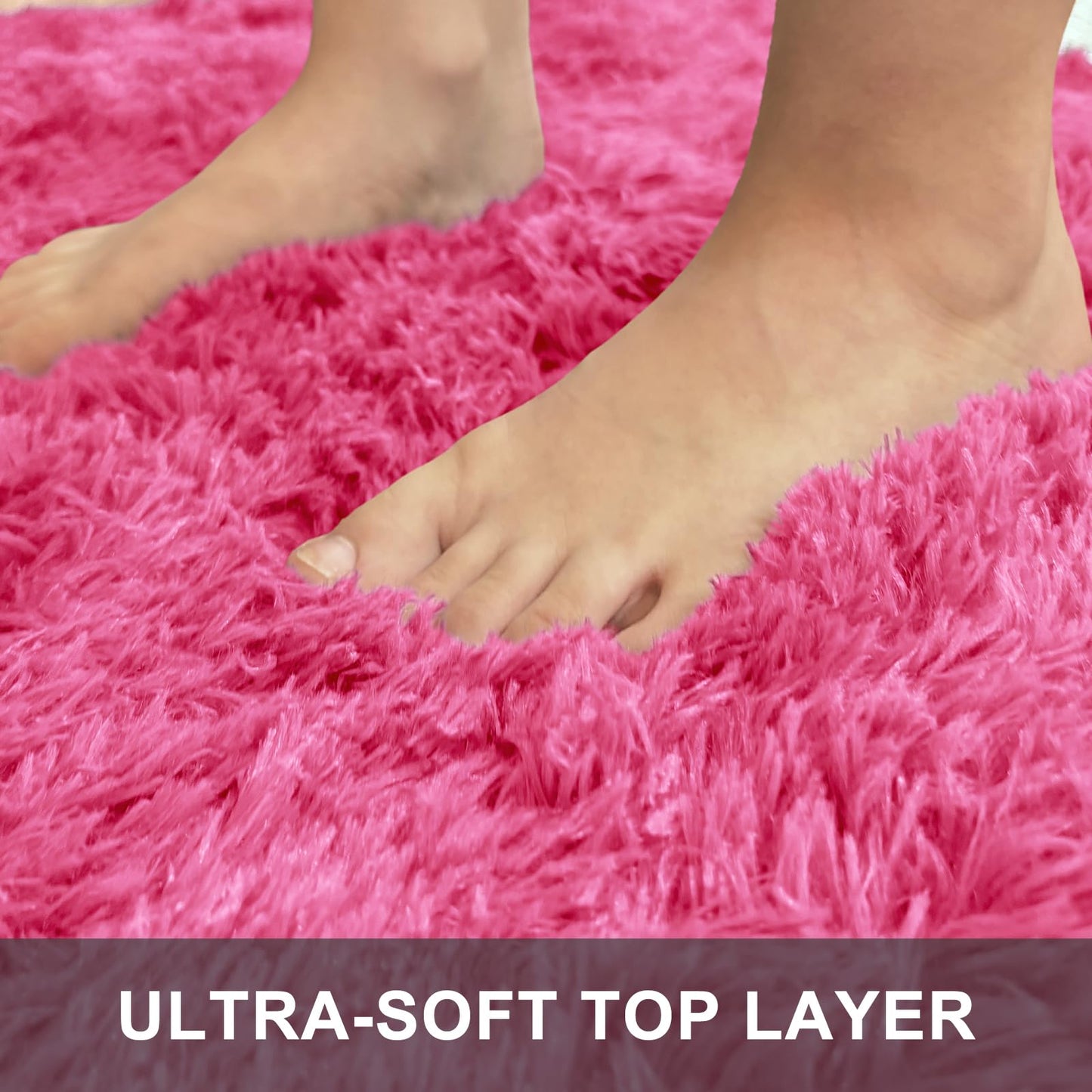 Hot Pink Area Rugs