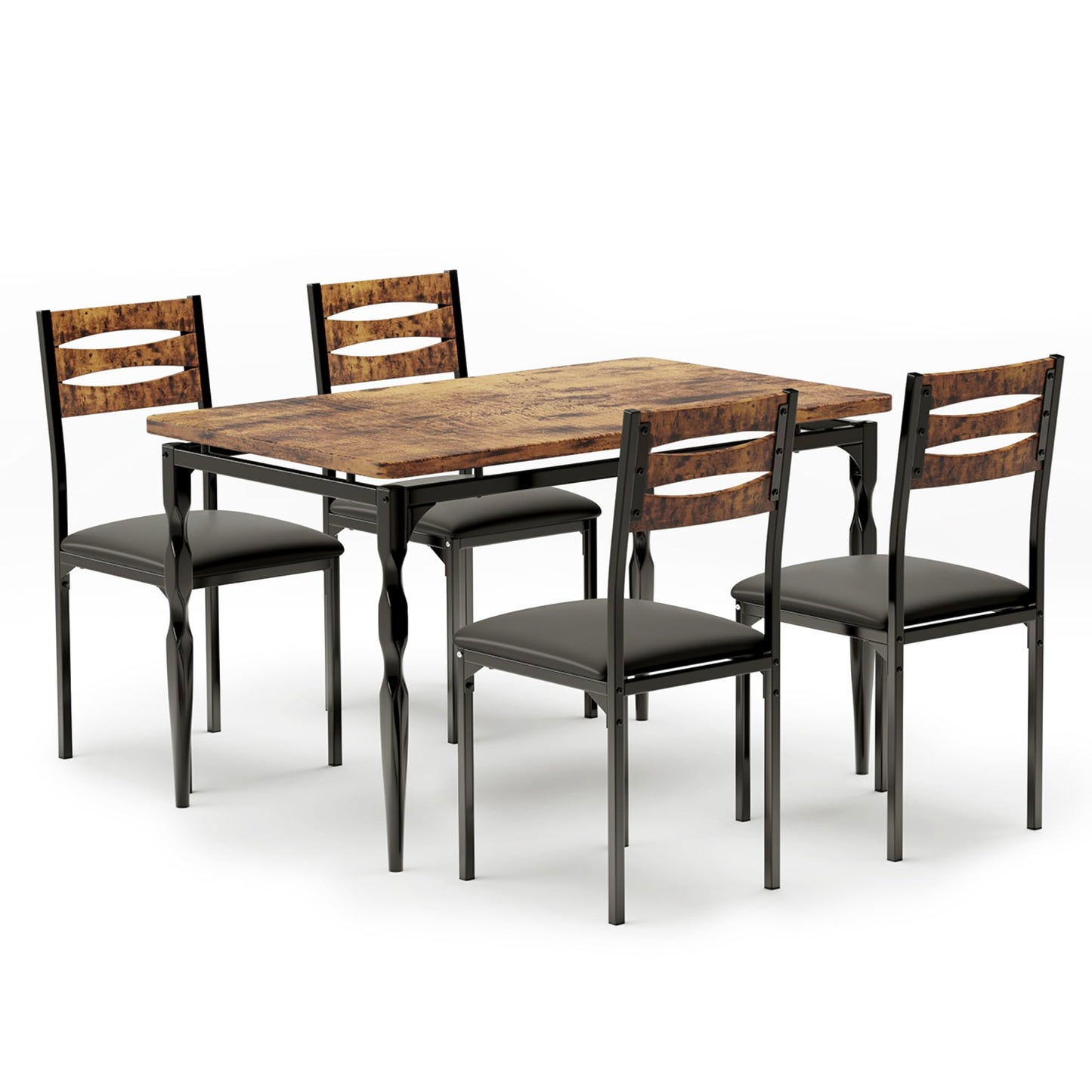 5 Piece Dining Table Set