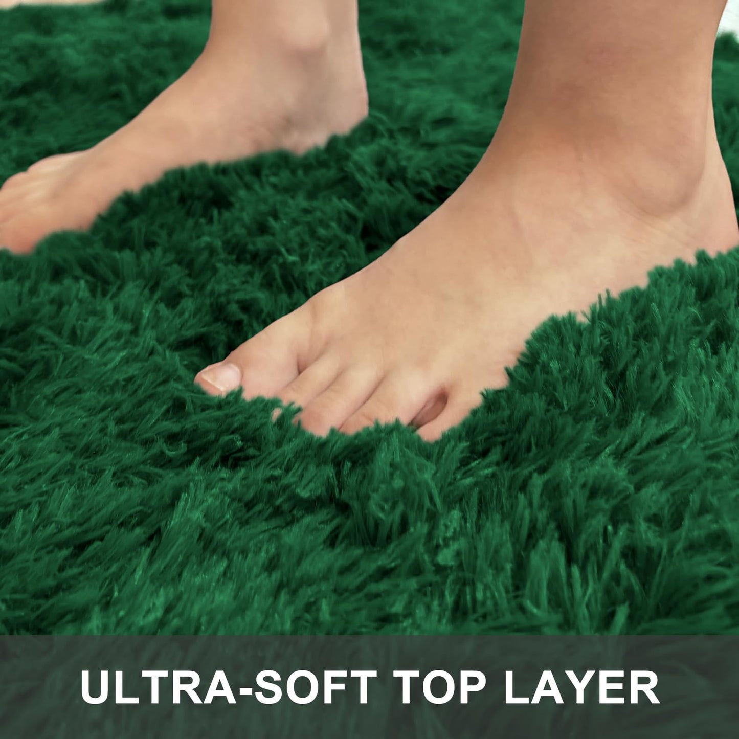 Dark Green Area Rugs