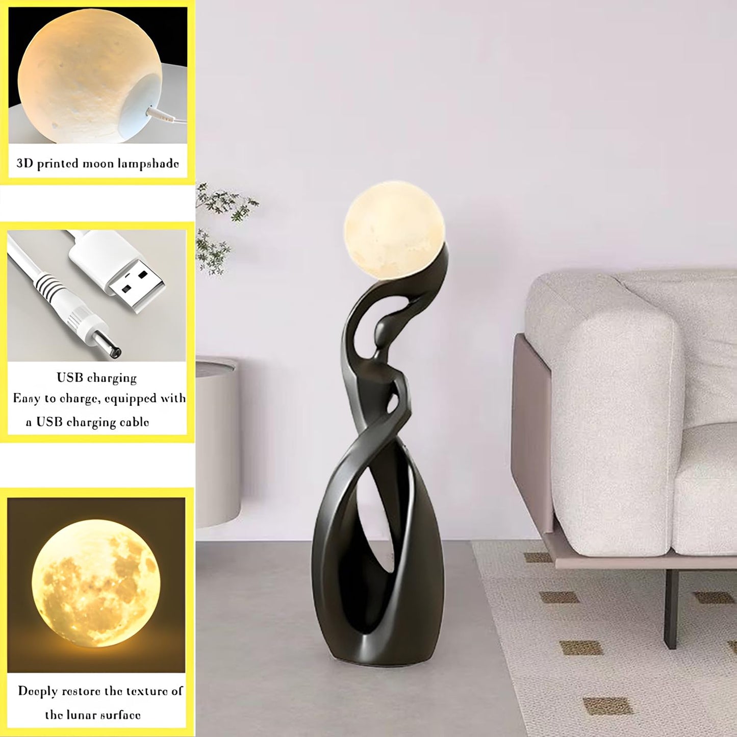 Modern Minimalist Floor Lamp