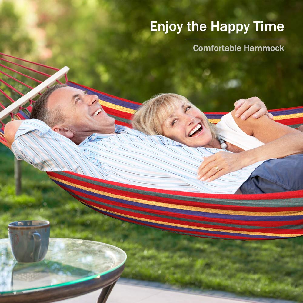 Camping Hammock - Canvas Fabric