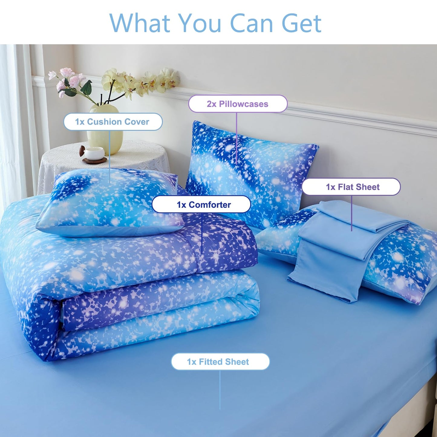 Twin Comforter Set