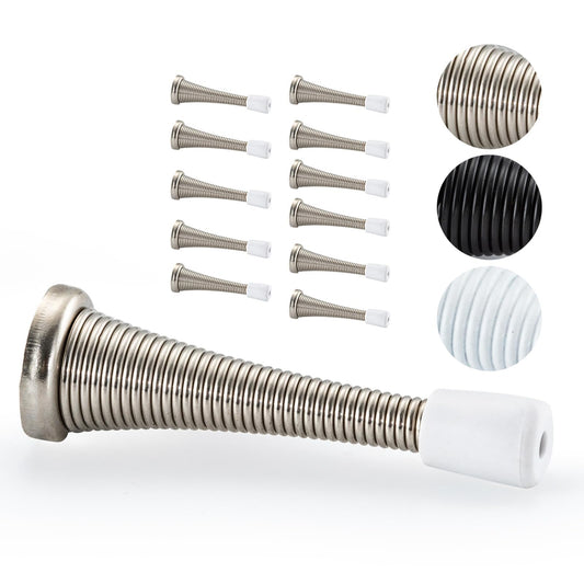 12 Pack Spring Door Stopper