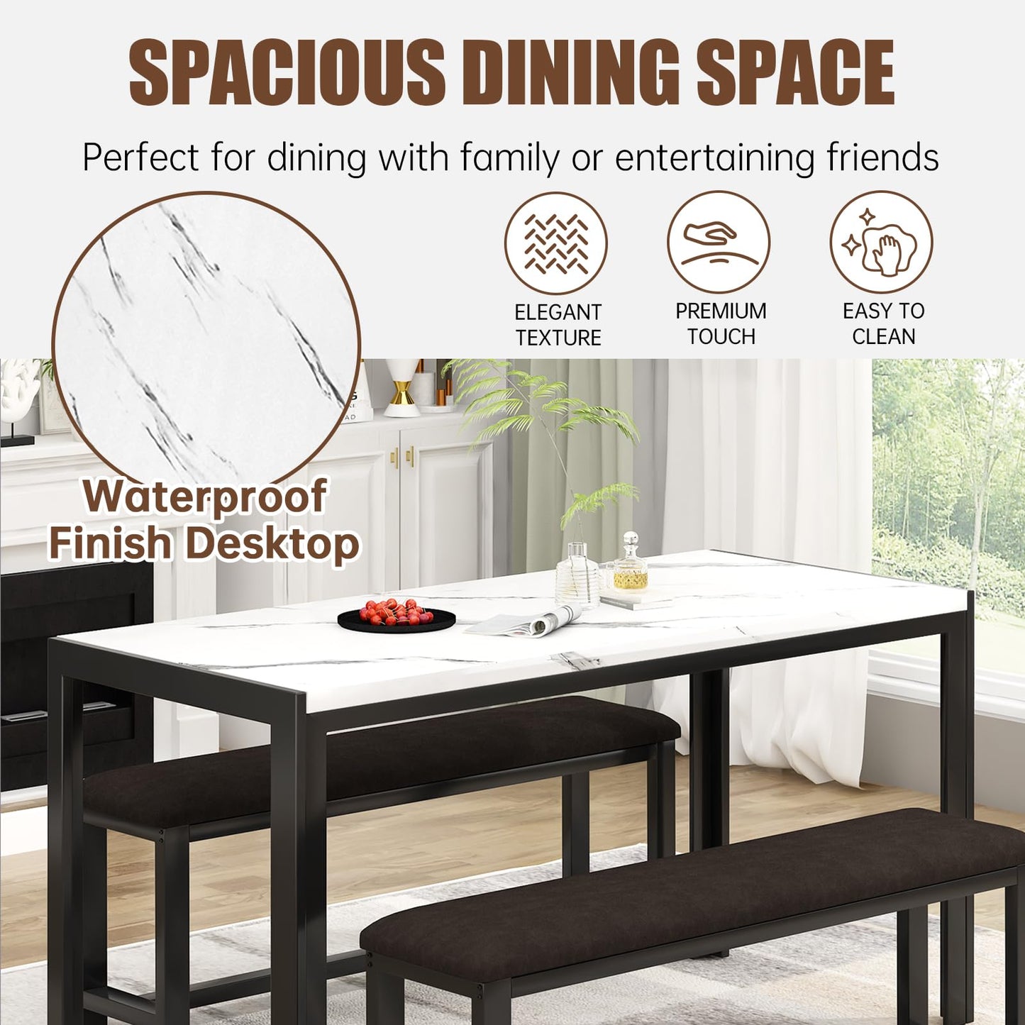 Stylish Dining Room Table Set