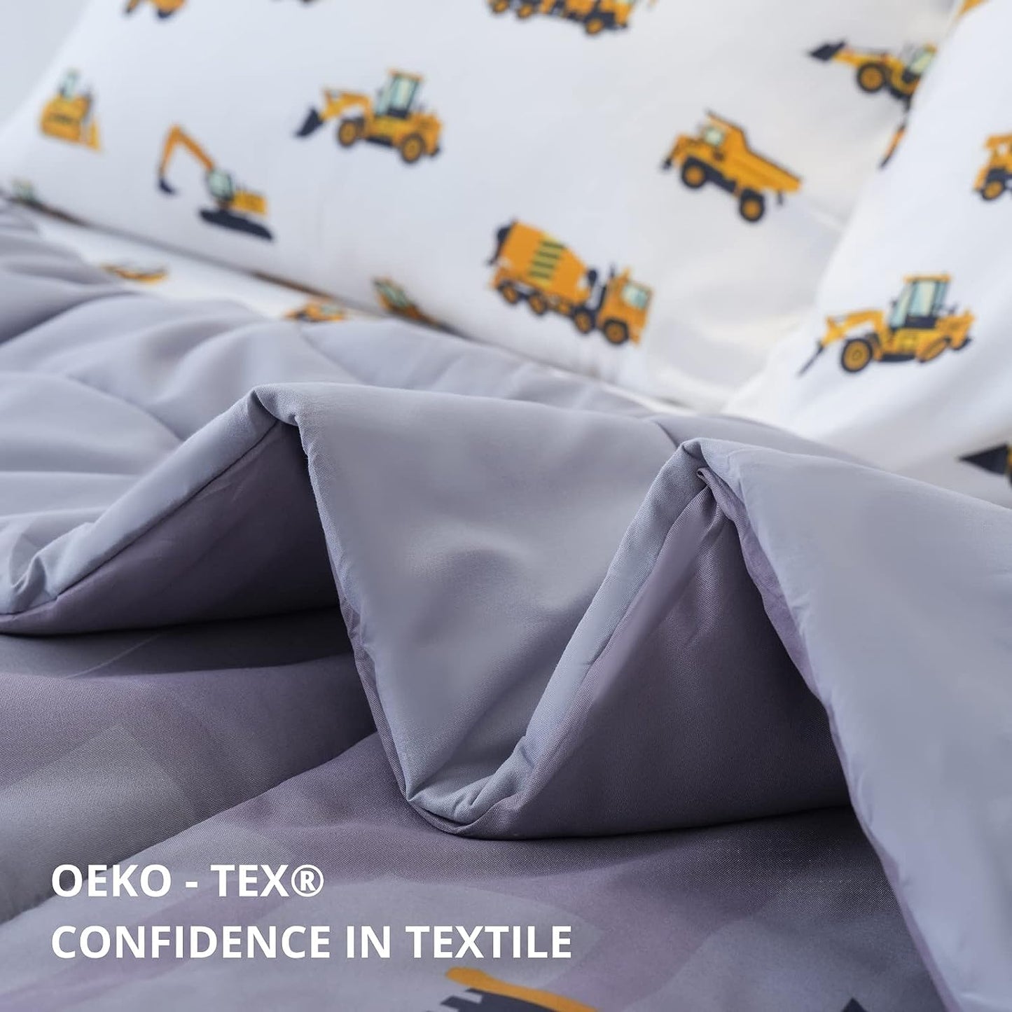 3D Fun Design Comforter Set