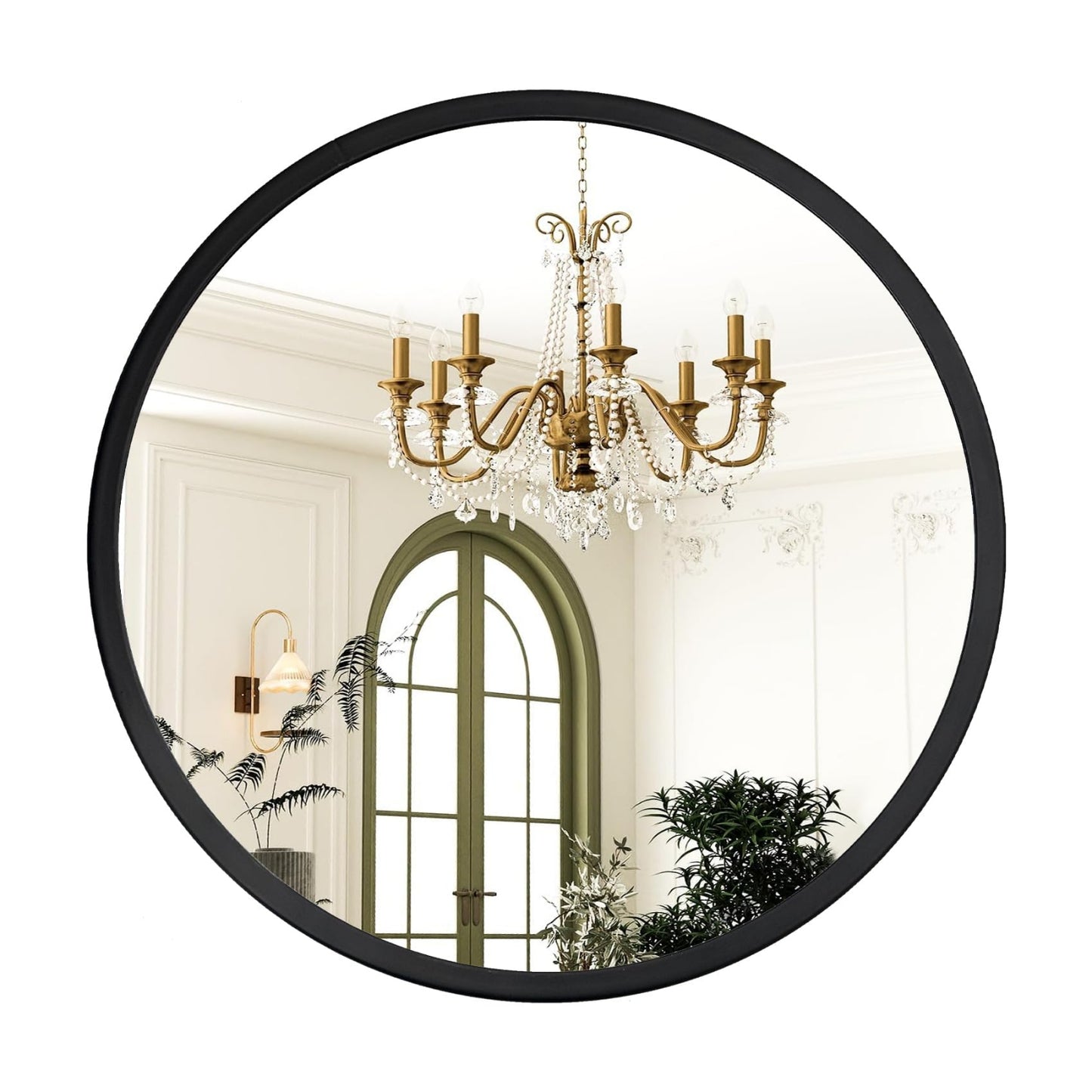 Wall Mounted Circle Mirror