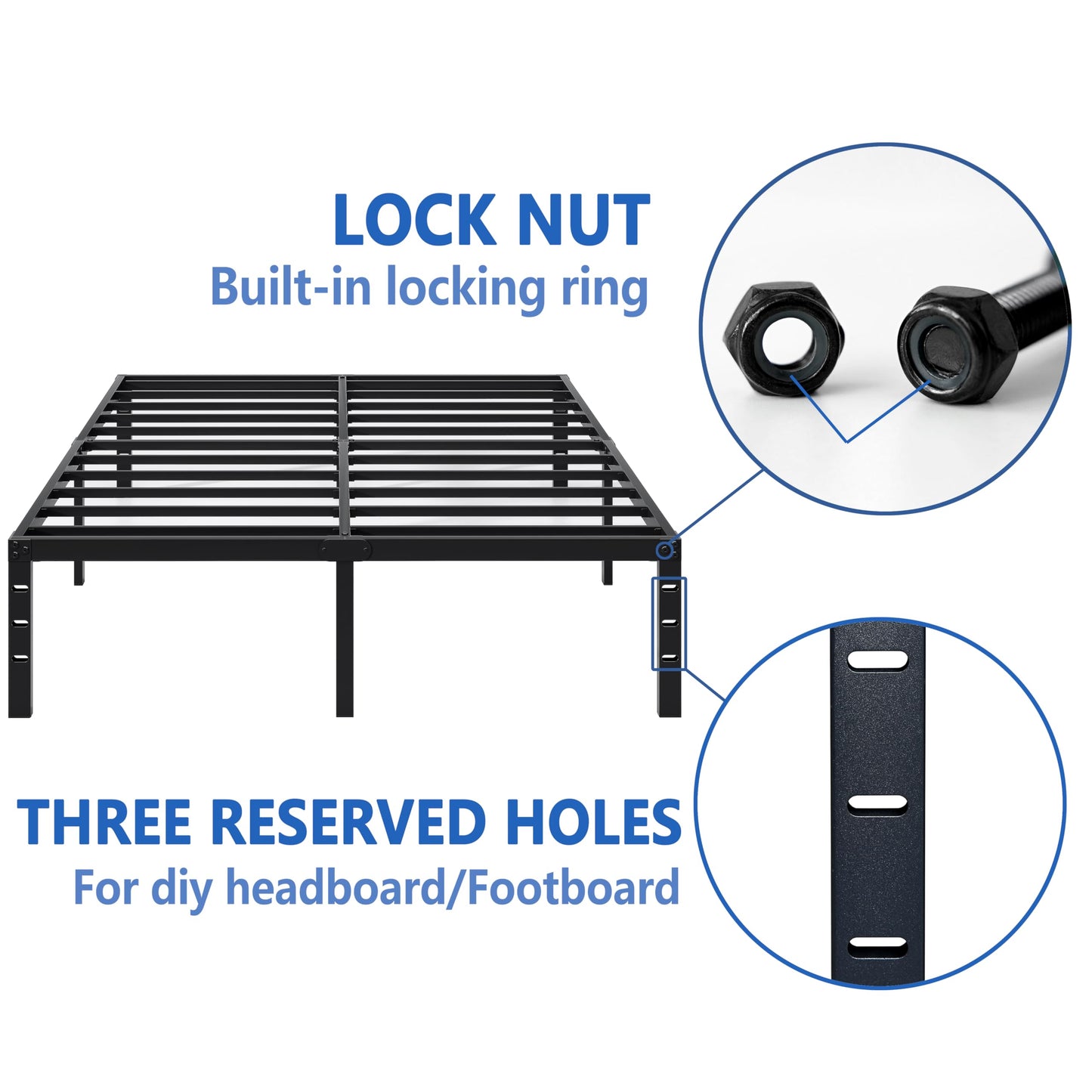 Metal Bed Frame