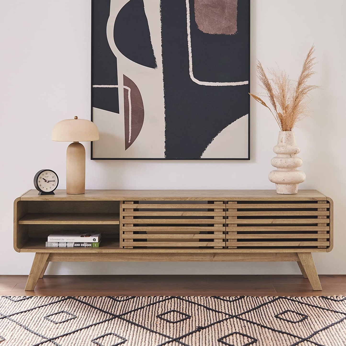 TV Stand, Mid-Century Modern