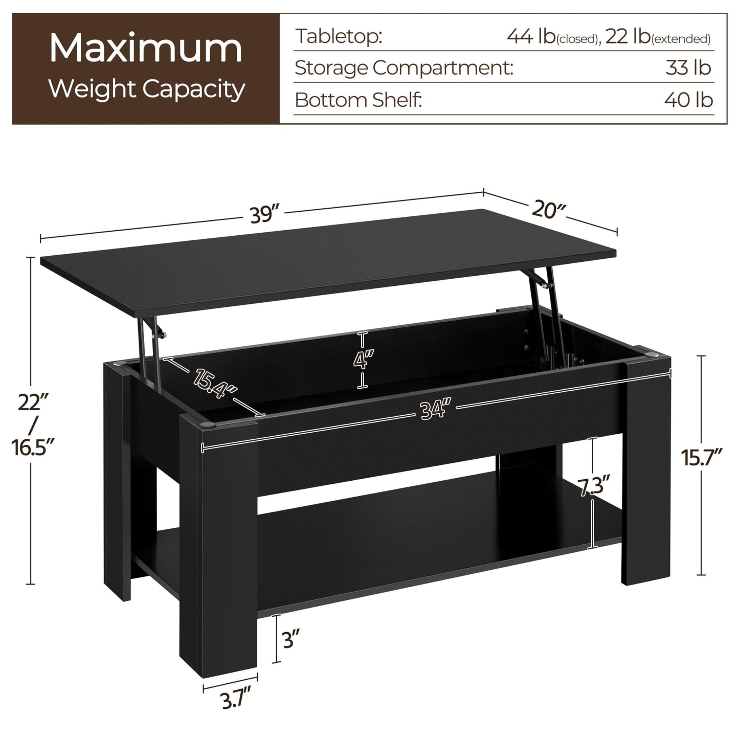 Wooden Coffee Table