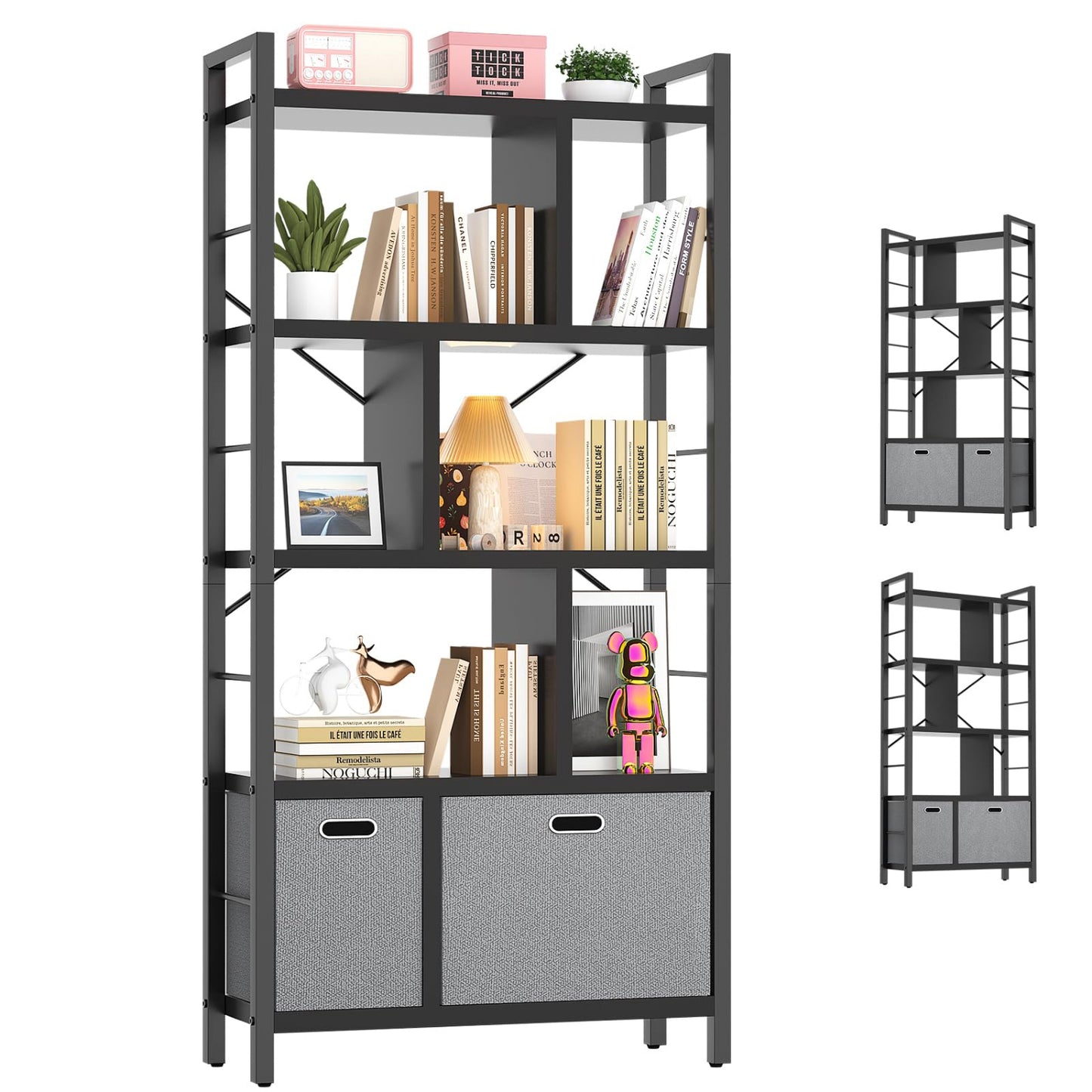 Black Book Shelf