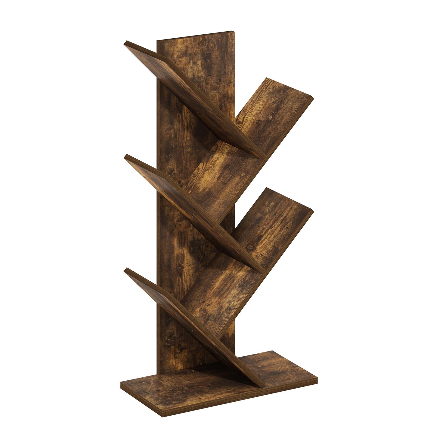 Amber Pine Tree Bookshelf