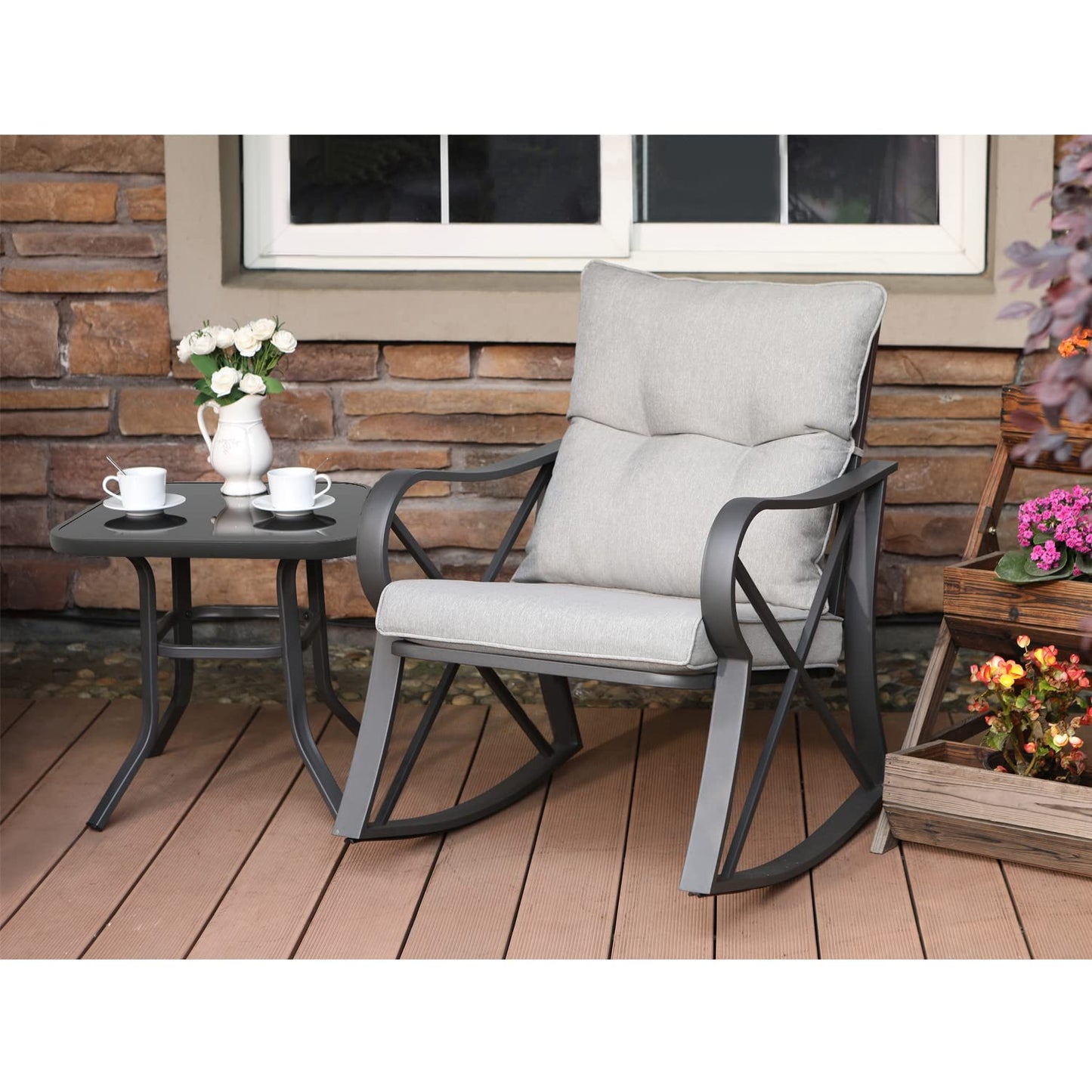 3 Piece Outdoor Furniture Set