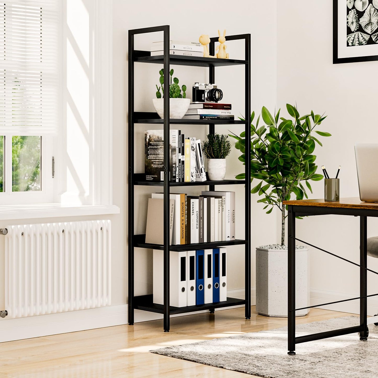 Black Bookshelf