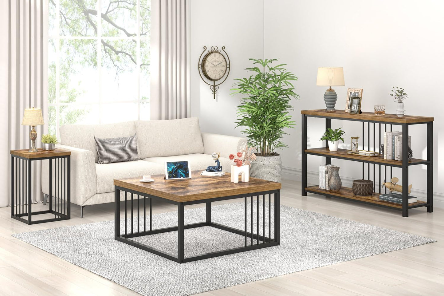 Brown Coffee Table