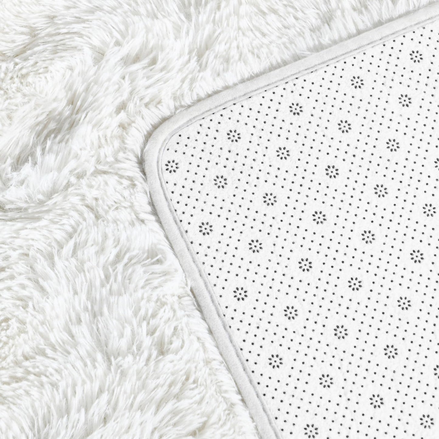 Cream White Area Rugs