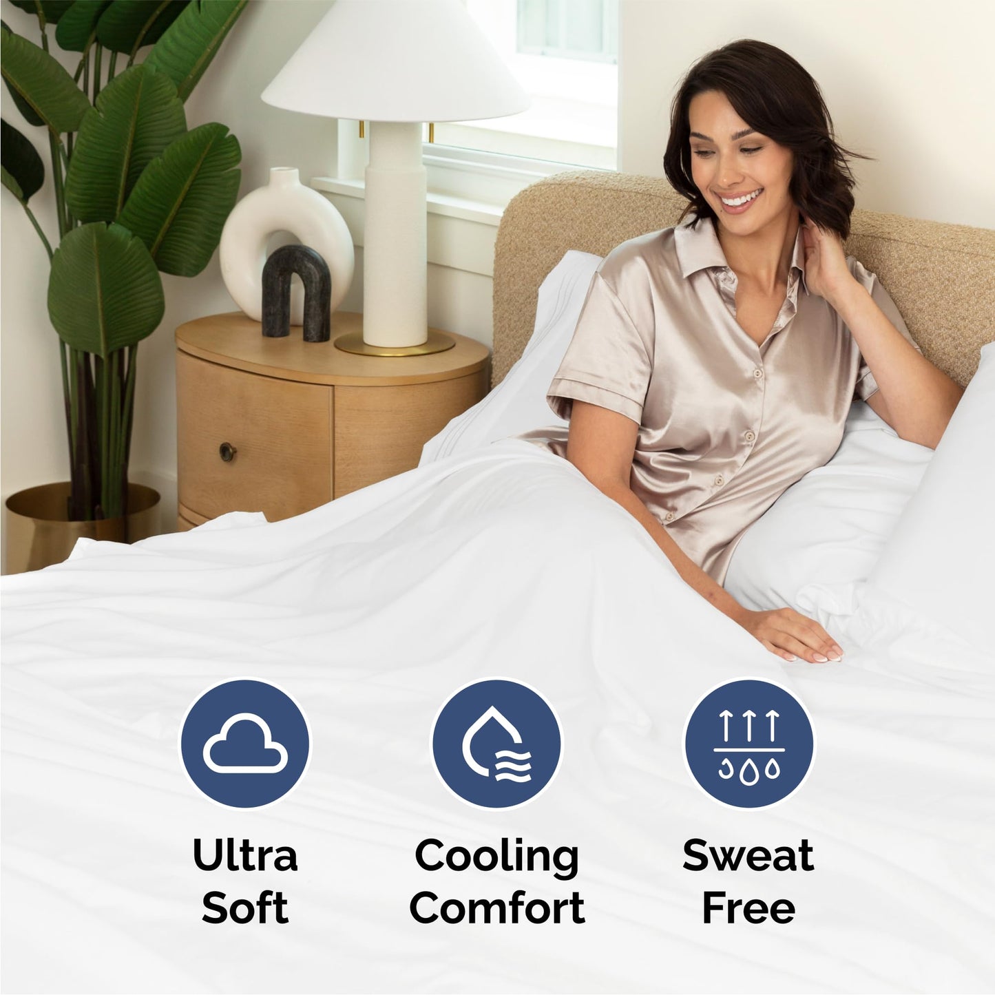Queen Size 4 Piece Sheet Set