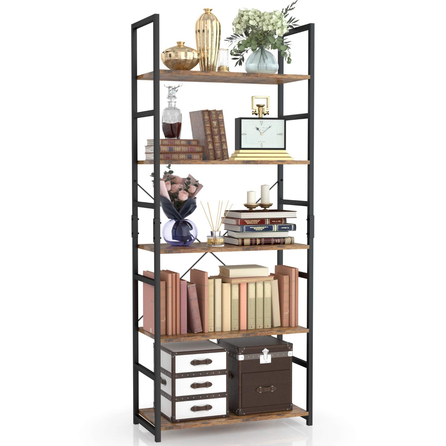 Vintage Bookshelf