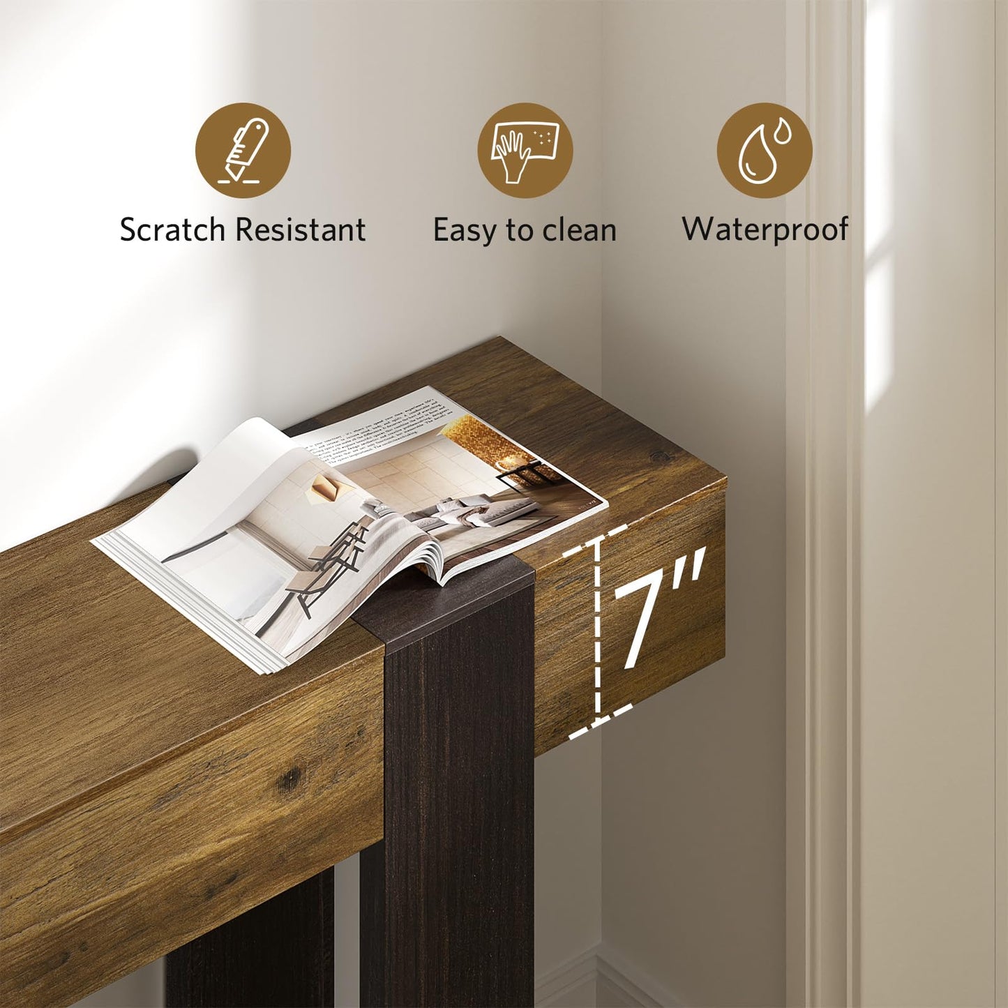 63 Inch Console Tables for Entryway