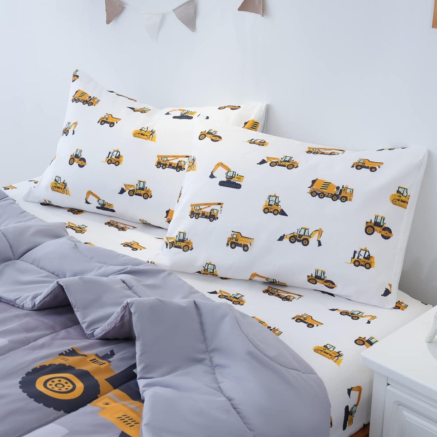 3D Fun Design Comforter Set