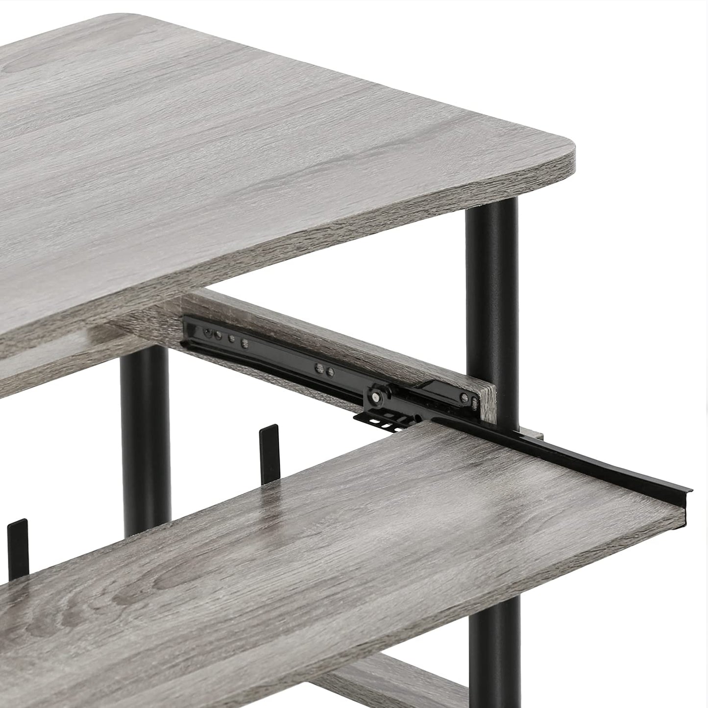 French /Black Computer Desk