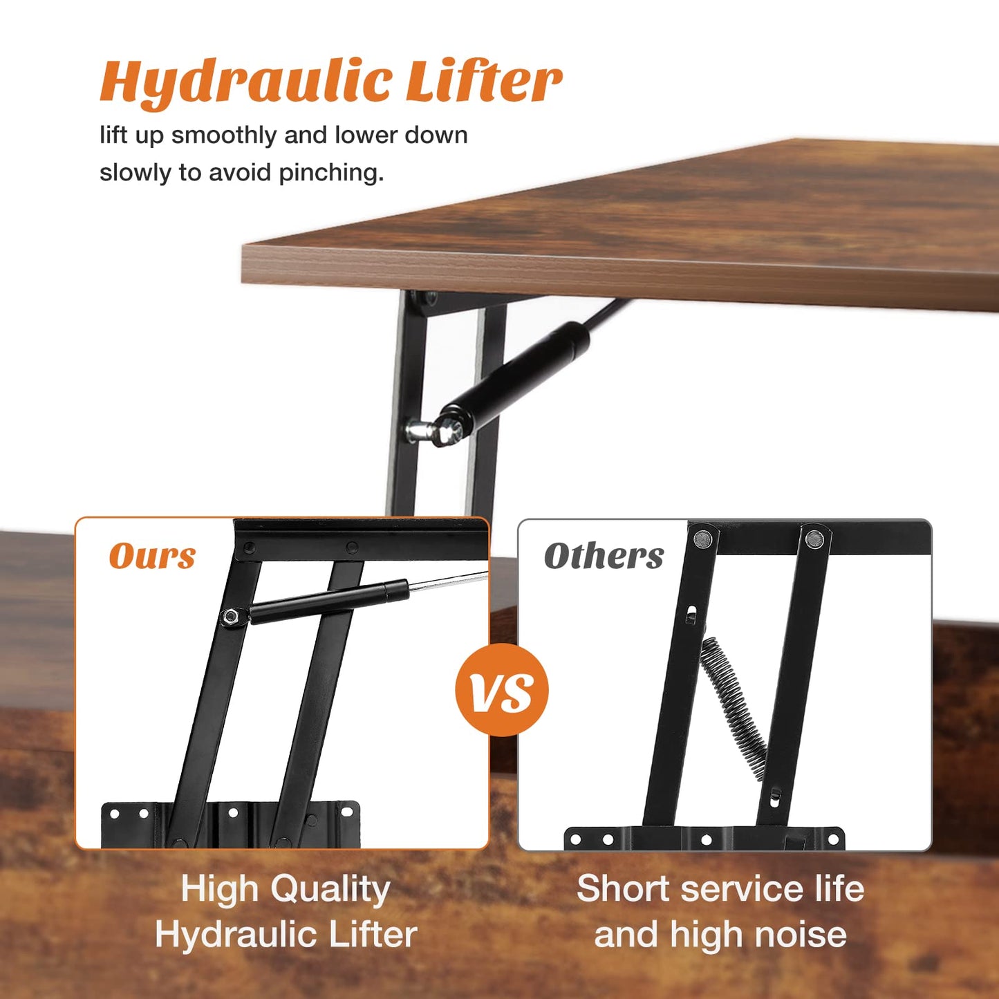 Lift Top Coffee Tables for Living Room