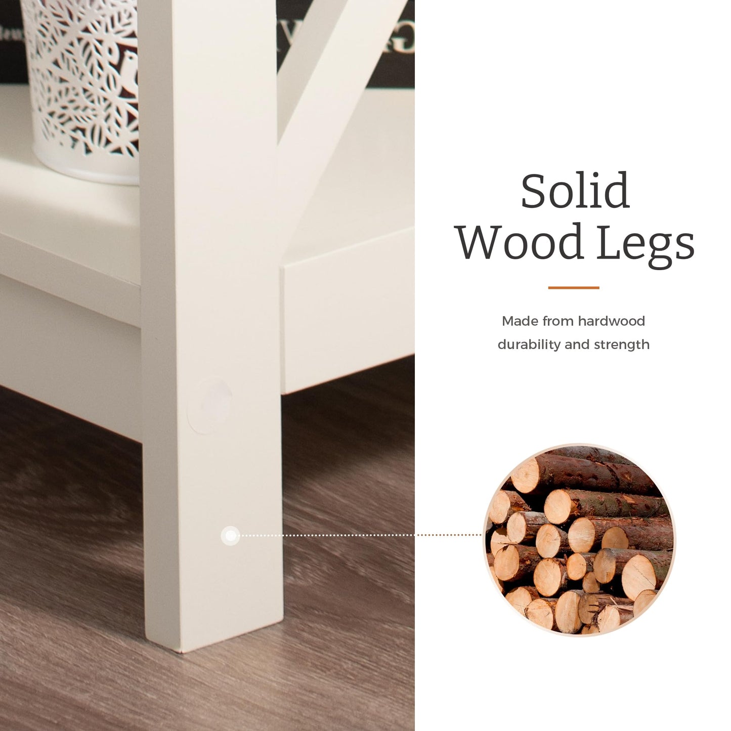 "Side table set for living/bedroom"
