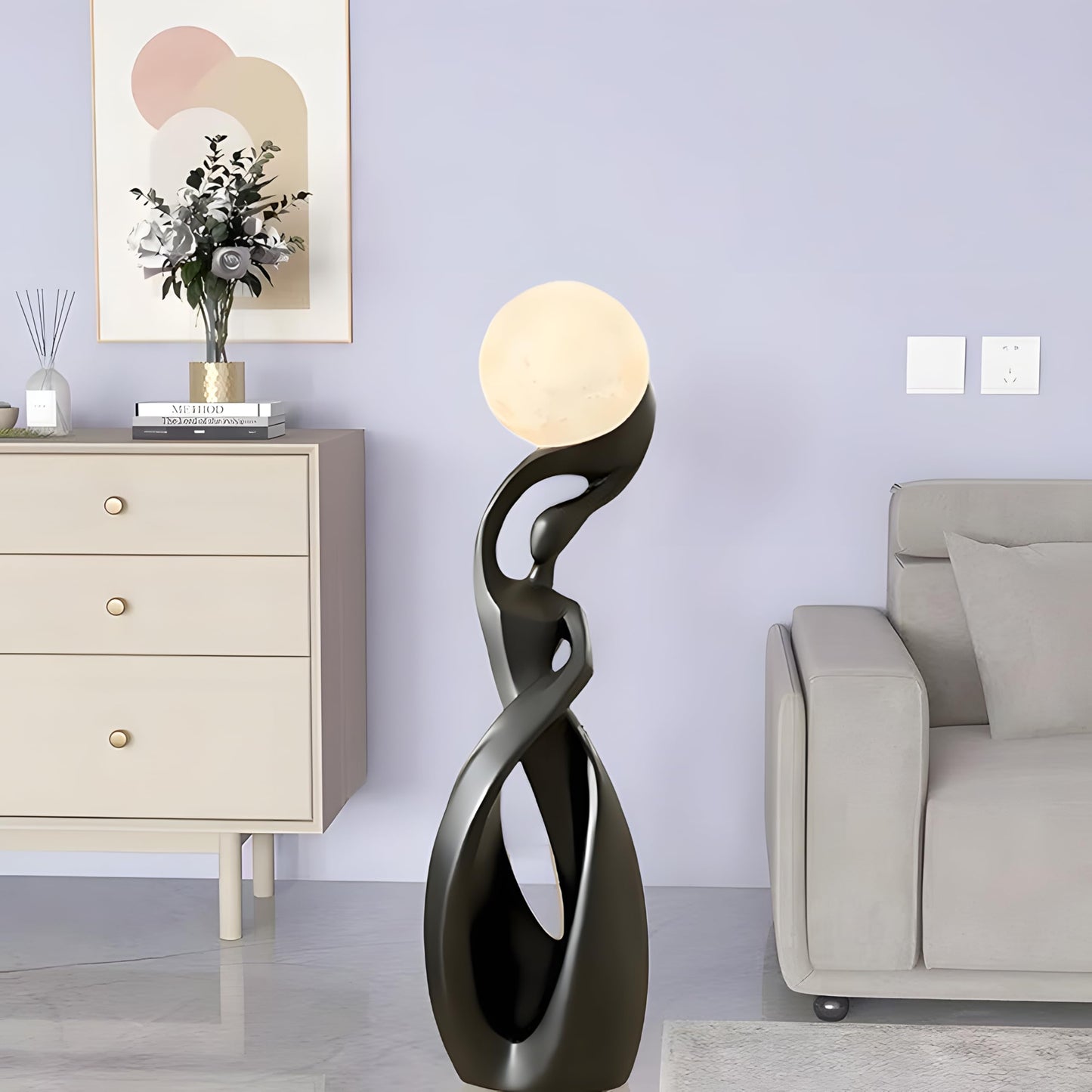 Modern Minimalist Floor Lamp