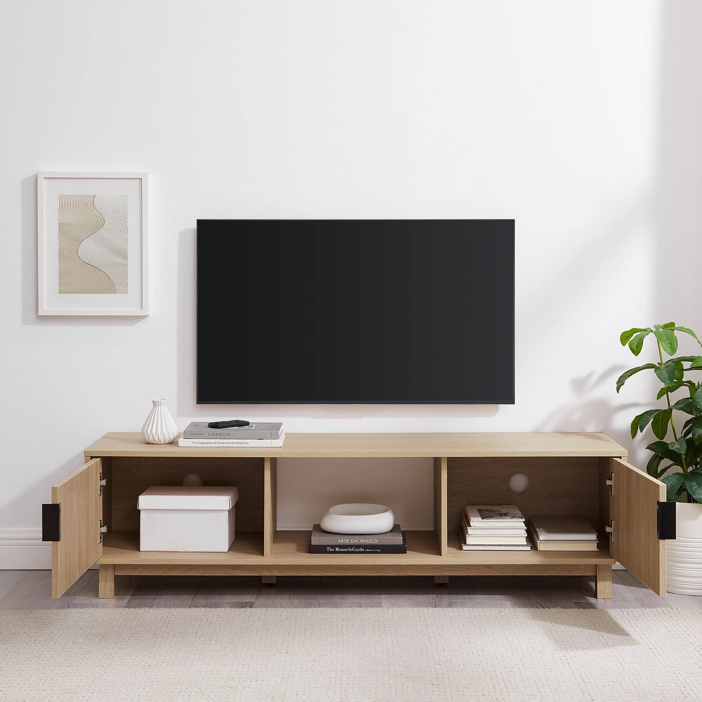 Coastal TV Stand