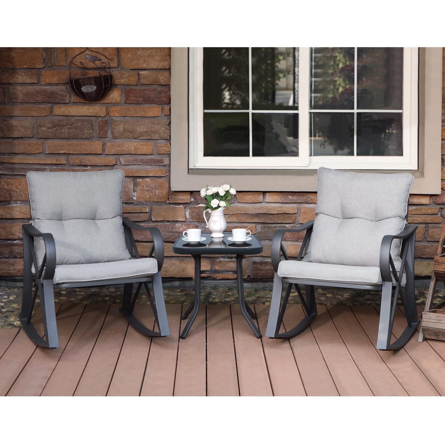 3 Piece Outdoor Furniture Set