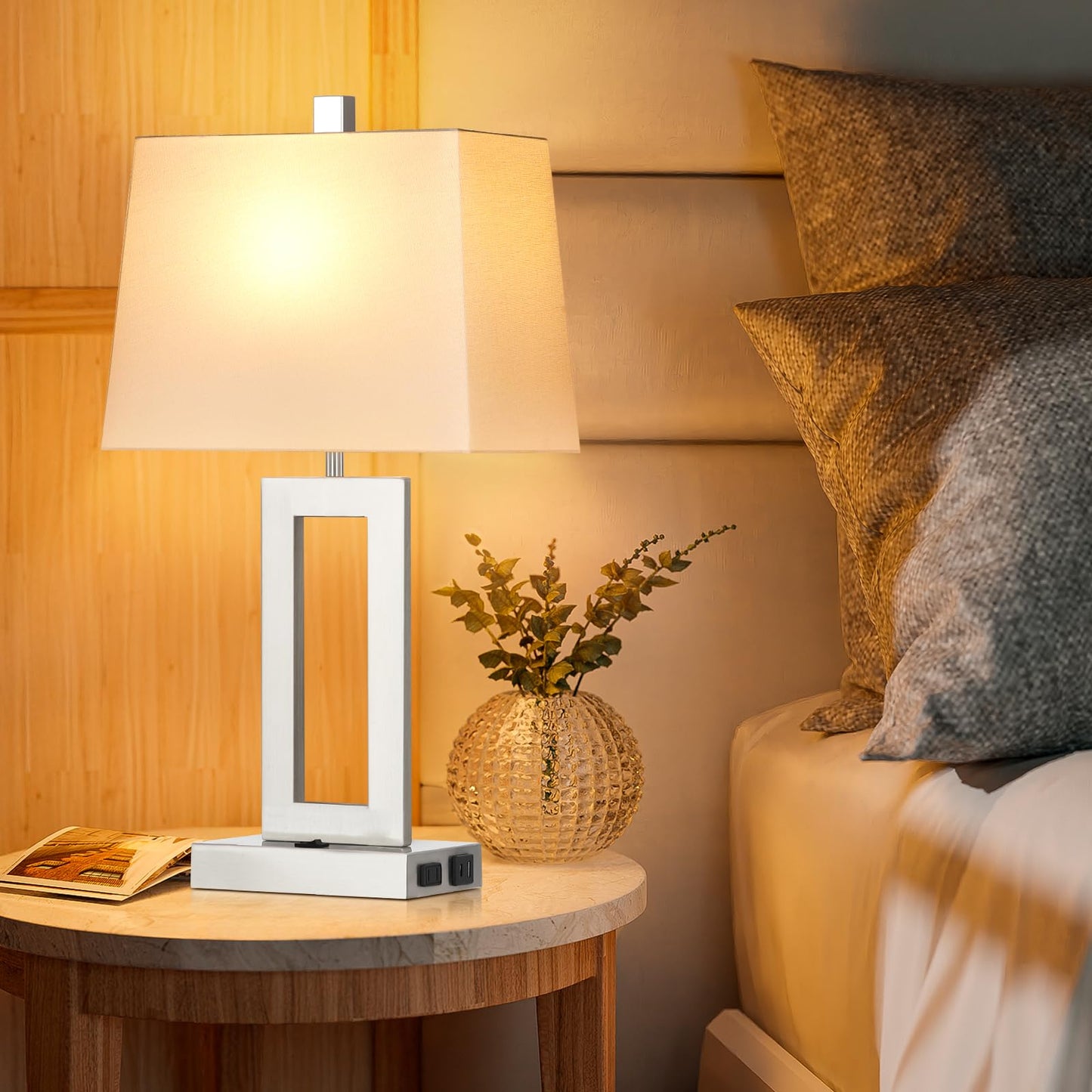 Set of 2 Modern Table Lamps