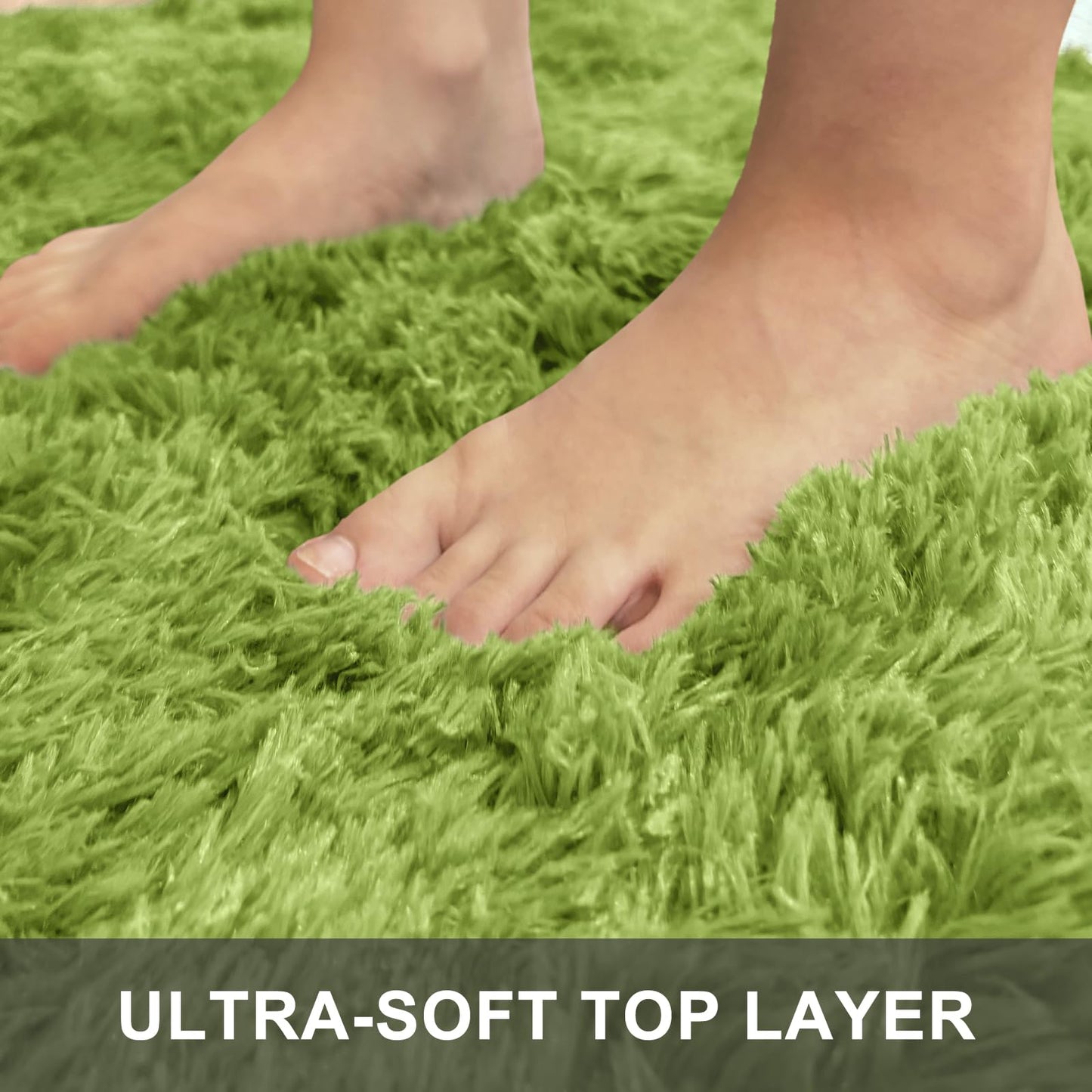 Grass Green Rugs